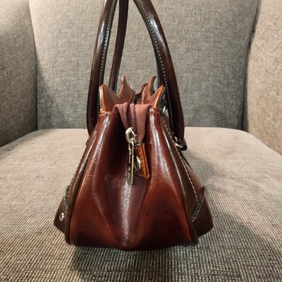 RINA RICH Handbag - Brown Multi - Picture 3 of 6